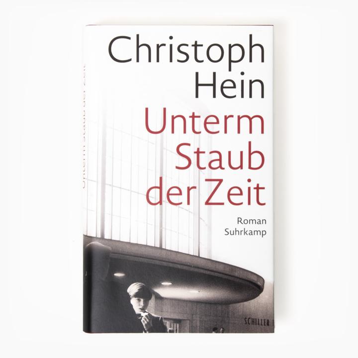 Produktbild Unterm Staub der Zeit (Deutsch, Christoph Hein, 2023)