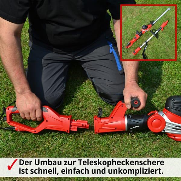 Immagine prodotto Hecht Elektro Teleskop Heckenschere (Tagliasiepi elettrica)