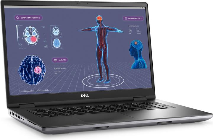 Actual product image Dell Precision 7780 (17.30", Intel Core i7-13850HX, 32 GB, 1000 GB, DE)
