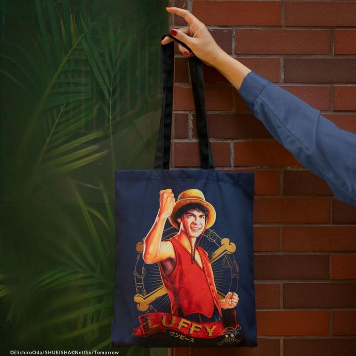 Produktbild Cinereplicas One Piece Tragetasche Luffy