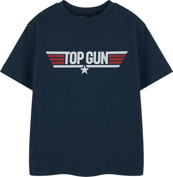 Actual product image Top Gun Boys Mini Me Short-Sleeved T-Shirt (140)