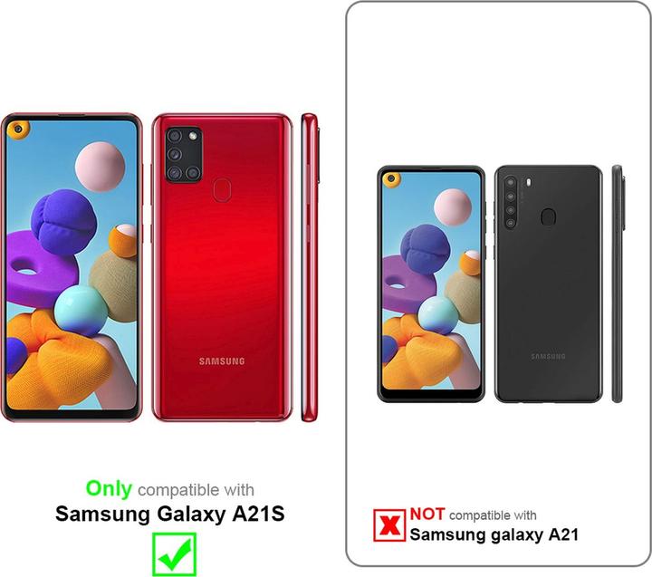 Produktbild Cadorabo TPU Candy Cover (Samsung Galaxy A21s)