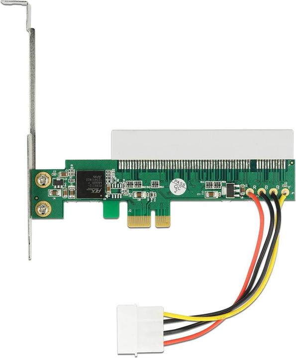 Produktbild Delock Riser Karte PCI Express x1 zu 1 x PCI 32 Bit 5 V Slot