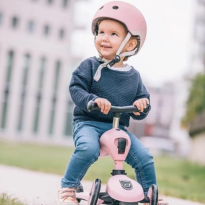 Image du produit Scoot and Ride Casque, Rose (45 - 51 cm)