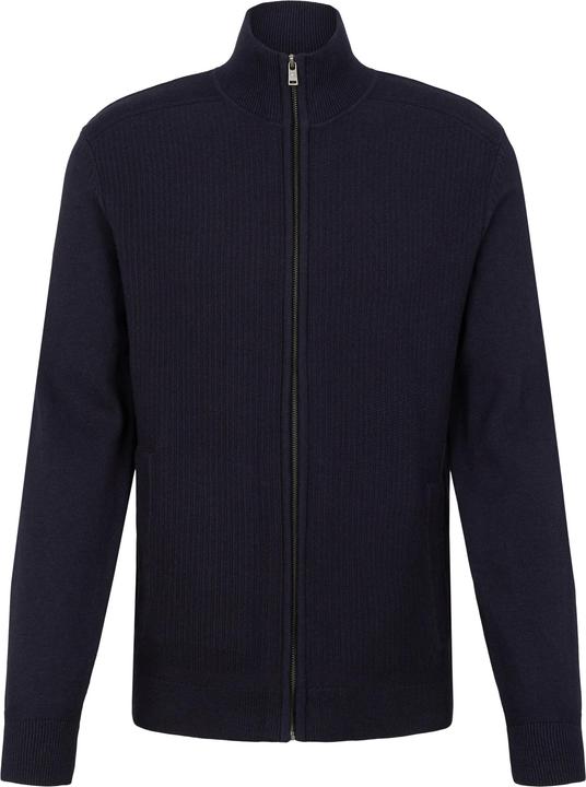 Produktbild Tom Tailor Jacke Strickjacke mit Stehkragen und seitlichen Eingrifftaschen (S)