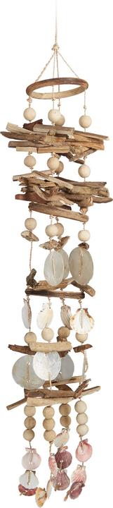 Image du produit Relaxdays Carillons éoliens coquillages