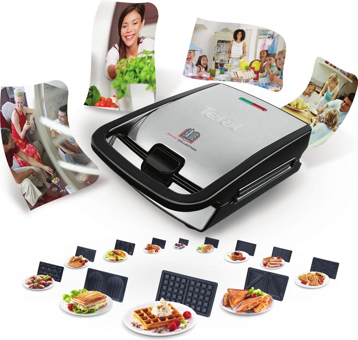 Actual product image Tefal Snack Collection SW852