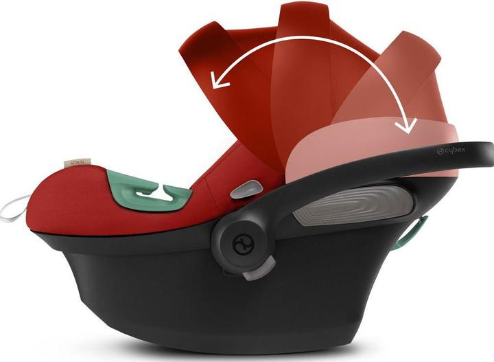 Productafbeelding Cybex Aton S2 i-Size (Kinderzitje, ECE R129/i-Size standaard)