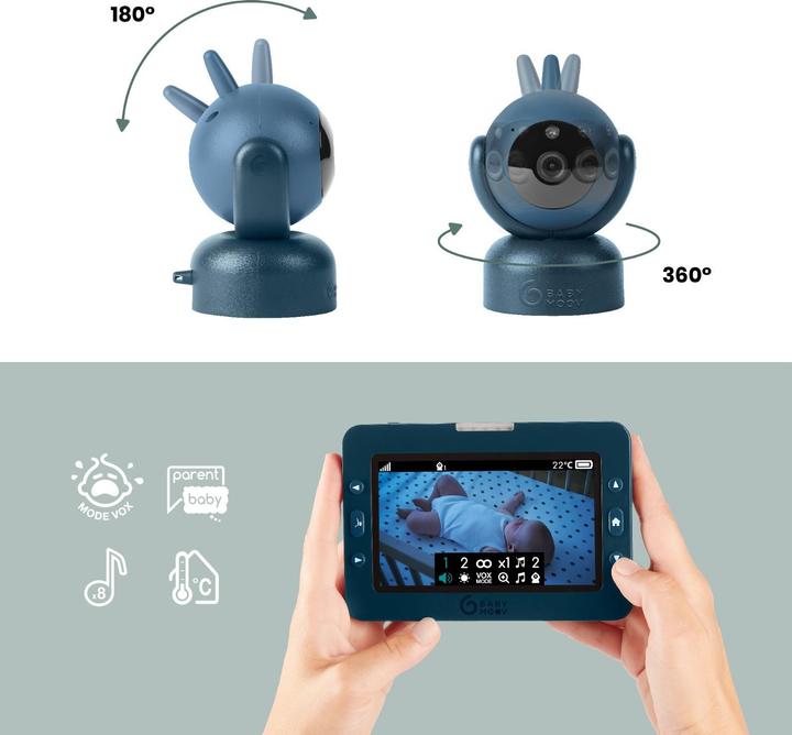 Actual product image Babymoov Yoo Master Plus (Video & Audio, 300 m)