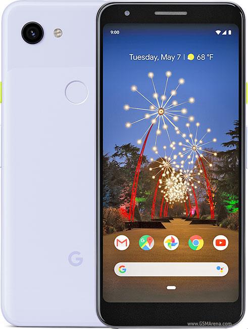 Google Pixel 3a XL (64 GB, Purple, 6", Single SIM, 12.20 Mpx, 4G)