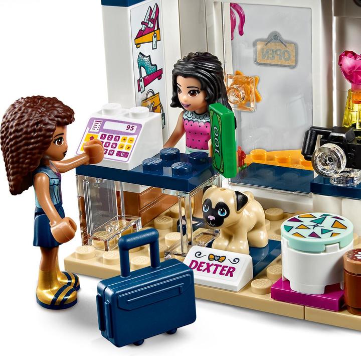 Produktbild LEGO Andreas Accessoire-Laden (41344, LEGO Friends)