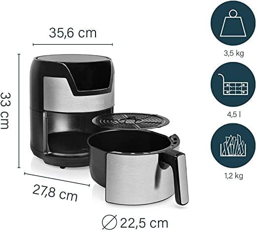 Image du produit Princess Friteuse à air chaud Digitale XXL (Prise UE)