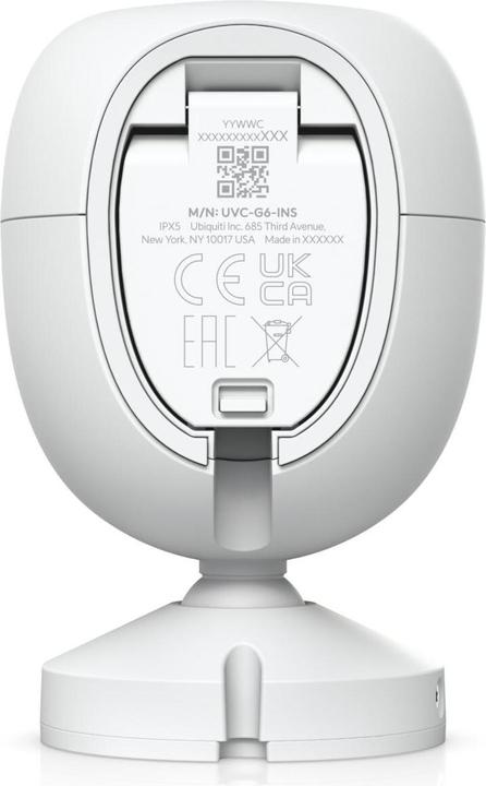 Actual product image Ubiquiti UniFi G6 Instant Netv??rksoverv??gningskamera 3840 x 2160 (3840 x 2160 pixels)