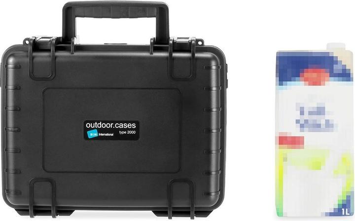 Image du produit B&W International Outdoor Case Type 2000 avec compartiments (Mallette photo, 7 l)