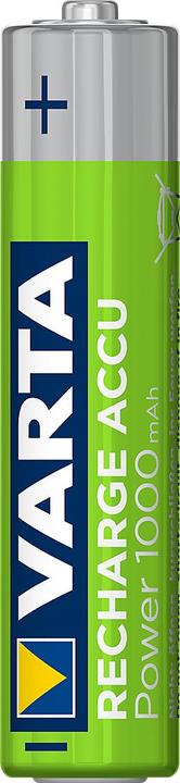 Produktbild Varta Recharge Accu Power (2 Stk., AAA, 1000 mAh)