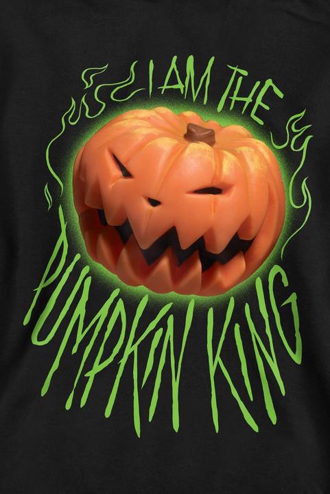Immagine prodotto The Nightmare Before Christmas I Am The Pumpkin King Felpa Adulto Unisex (S)