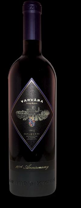 Produktbild Castello di Bolgheri Varvara Bolgheri Rosso DOC, Holzkiste (1 x 1200 cl, 2017)
