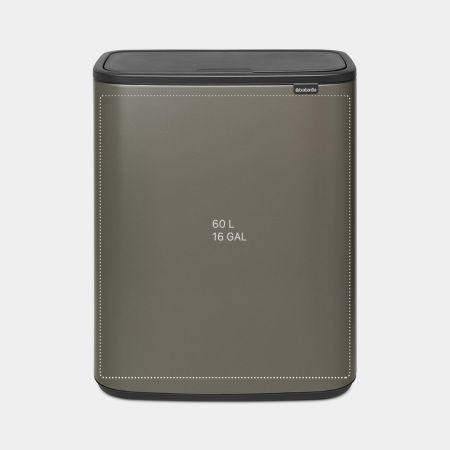 Image du produit Brabantia Seau de recyclage Bo Touch (60 l)