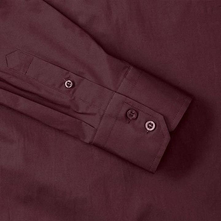 Actual product image Russell Collection shirt Easy Care long sleeve (47)