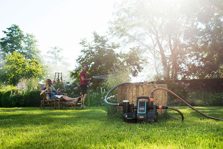 Produktbild Gardena smart Haus- und Gartenautomat 5000/5 (Gartenpumpe)