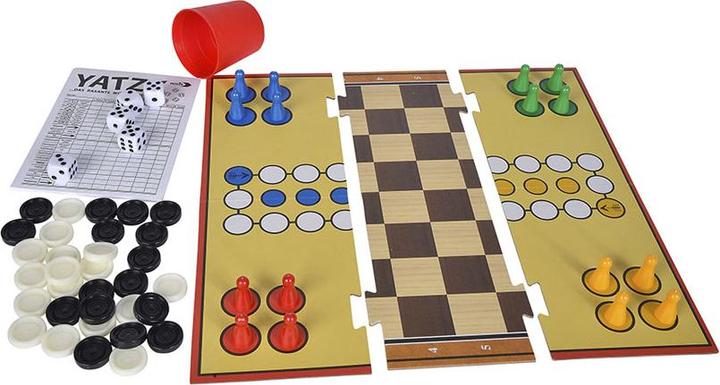 Actual product image Noris game compilation (German)