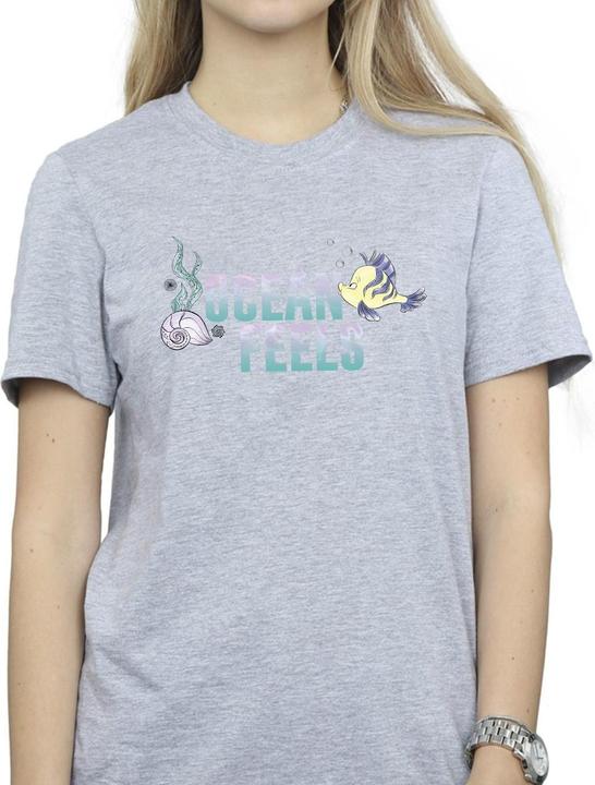 Immagine prodotto Disney The Little Mermaid Ocean Maglietta Ampia Donna (L)