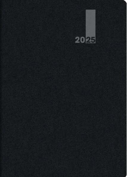 Brunnen 1073933905 Buchkalender Modell 739 (2025) 'SlimLine'| 2 Seiten = 1 Monat| 170 × 240 mm| (17 x 24 cm, Englisch, Französisch)