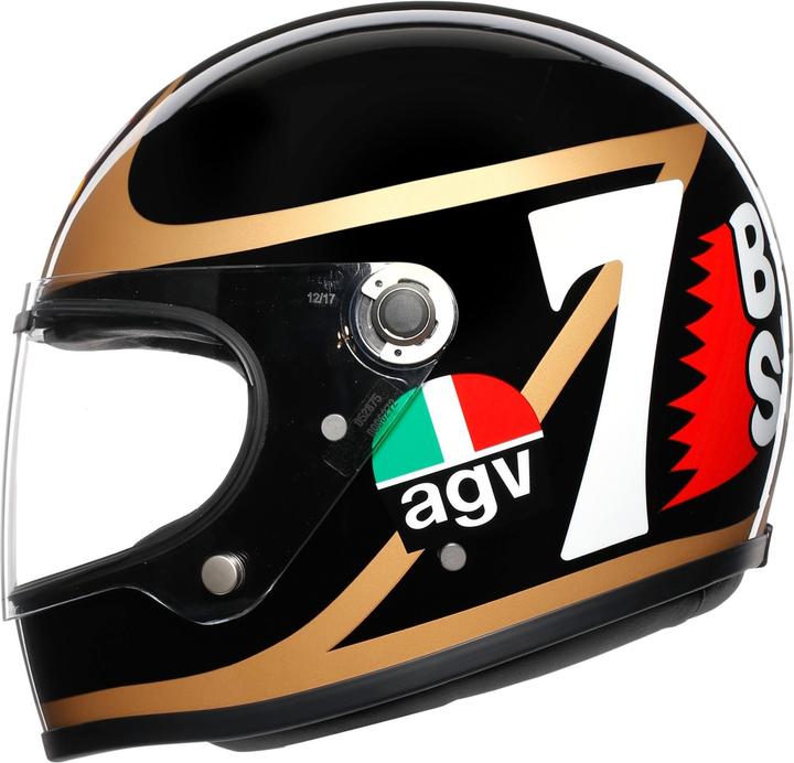 Actual product image AGV X3000 Barry Sheene (53 - 54 cm, XS)