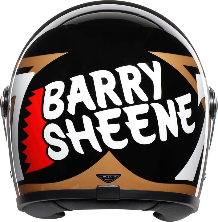 Actual product image AGV X3000 Barry Sheene (53 - 54 cm, XS)