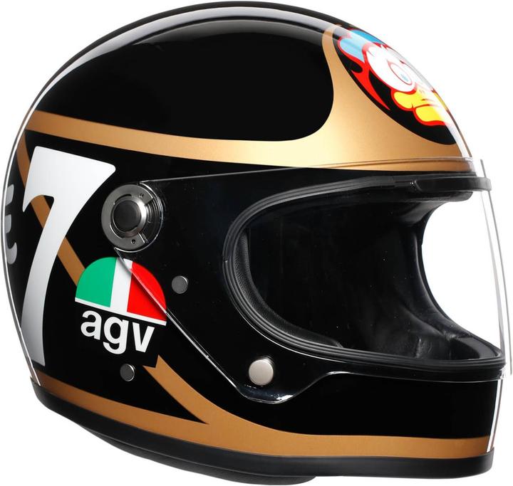 Actual product image AGV X3000 Barry Sheene (53 - 54 cm, XS)
