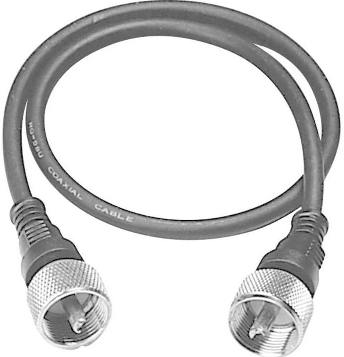 Actual product image Albrecht Radio antennas Cable Coax (Antenna cable)