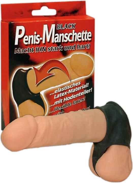 Actual product image You2Toys Penis cuff with testicle divider