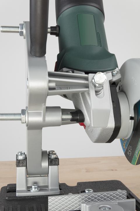 Actual product image wolfcraft Cutting Stand for Angle Grinder Ø 115 and 125 mm