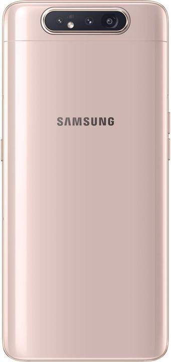 Actual product image Samsung Galaxy A80 (128 GB, Angel Gold, 6.70", Dual SIM, 48 Mpx, 4G)