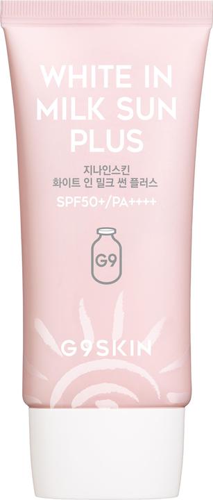 G9 Skin White In Milk Sun Plus SPF50 (Sonnencreme, SPF 50, 40 ml)