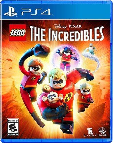 Actual product image WB LEGO The Incredibles PS4 UK (PS4)