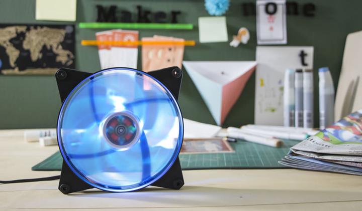 Actual product image Cooler Master Case fan CM Masterfan Pro 140 AP RGB 3 (140 mm, 3 x)