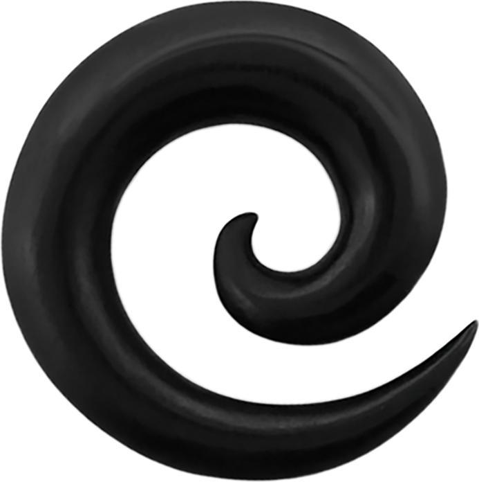 Image du produit Star Piercing Spirale de dilatation en bois d'Areng (Organique)