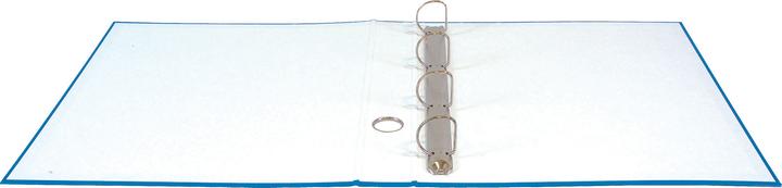 Produktbild Donau 4-Ring-Ordner, A4 30 mm rot (3934001PL-04) (A4, 30 mm, 1 Stück)