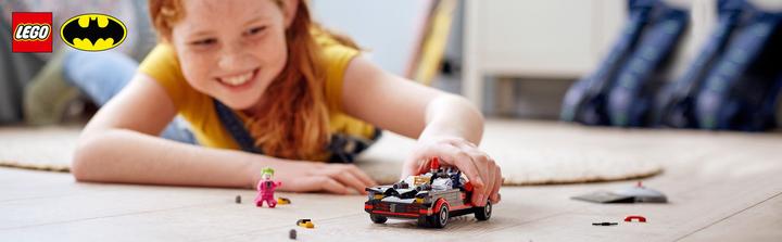 Actual product image LEGO Batmobile Batman Classic (76188, LEGO DC)