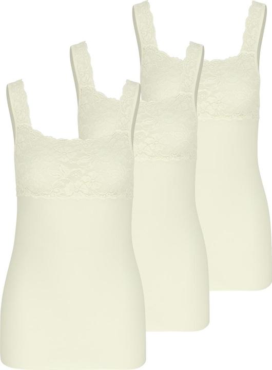 Immagine prodotto Nina von C. 3 confezioni di camicia ascellare in cotone fine (48, 4XL)