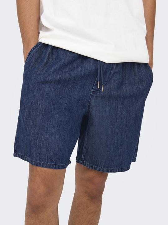 Image du produit Only & Sons Normal geschnitten Shorts Jeans-Shorts (XL)