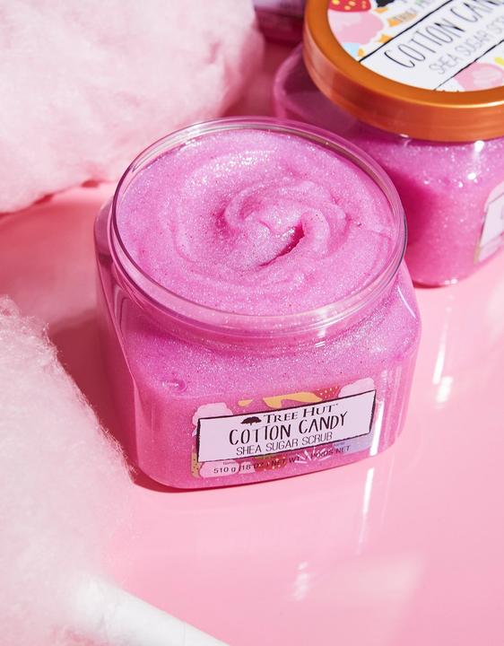 Actual product image Tree Hut Cotton Candy