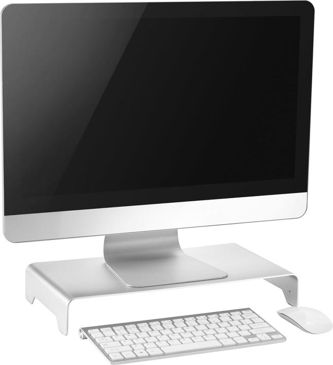 Actual product image InLine Monitor pedestal aluminum 63mm