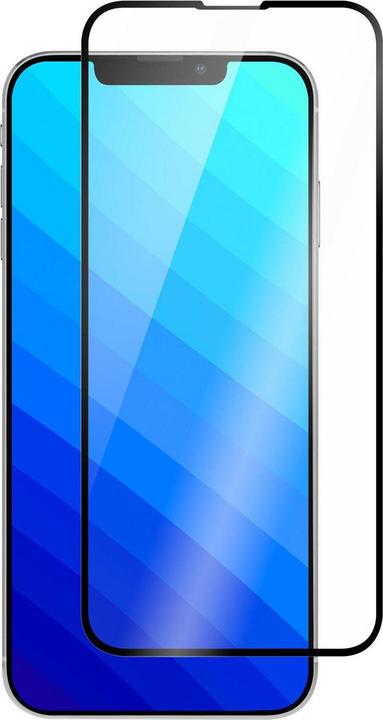Actual product image QDOS OptiGuard Glass Curve iPhone (1 Piece, Apple iPhone 13 mini)