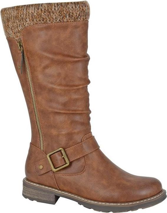 Cipriata Alisa PU Mid Calf Stiefel
