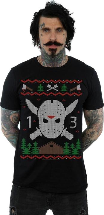 Produktbild Absolute Cult Christmas Fair Isle TShirt (XL)