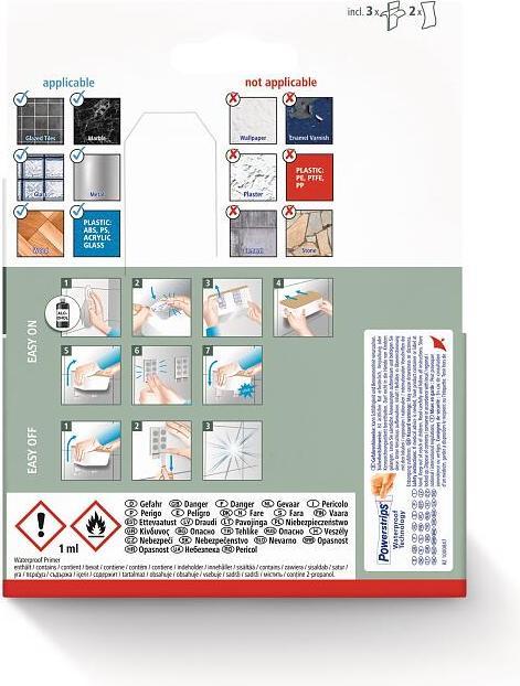 Produktbild tesa BABOO Aufbewahrungsbox mit Deckel, klein inkl. Klebelösung ohne Bohren