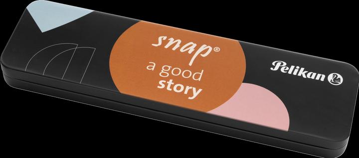 Image du produit Pelikan Stylo à bille Snap Metalic K10 dans son étui (Or rose, Métallique, 1 x)