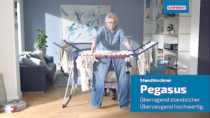 Actual product image Leifheit Pegasus 200 Deluxe Mobile (20 m)